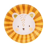 Lion Paper Plates 6pk - The Party Room